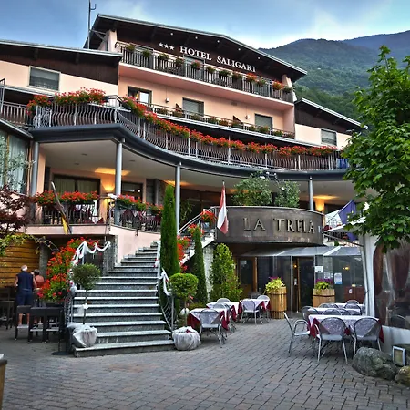 Saligari Hotel Verceia